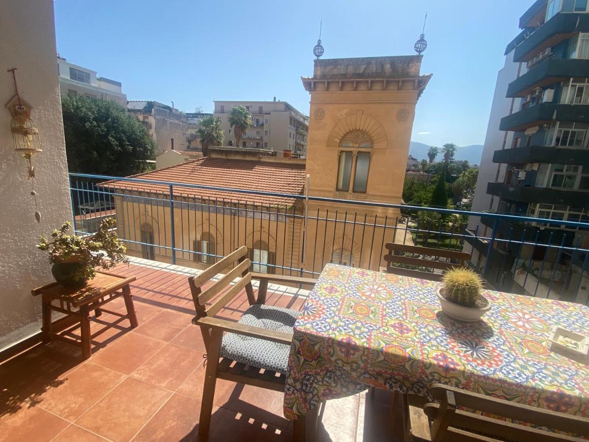 Le Stanze Di Irma Apartment Palermo Ngoại thất bức ảnh