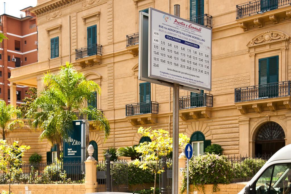 Le Stanze Di Irma Apartment Palermo Ngoại thất bức ảnh