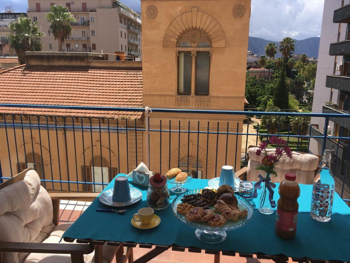 Le Stanze Di Irma Apartment Palermo Ngoại thất bức ảnh